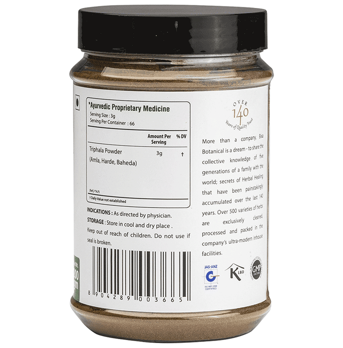 Bixa Botanical Triphala Powder