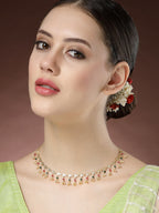 NVR Women's Multicolor Gold-Polished Minimal Chain