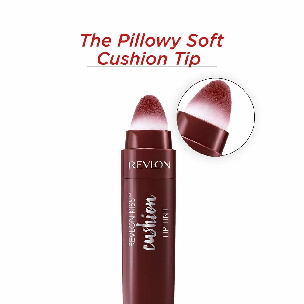 Revlon Kisstty Kiss Cushion Lip Tint - Wine Trip