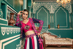 AI Fashion Multi Color Viscose Rayon Designer Navratri Lehenga Choli Collection