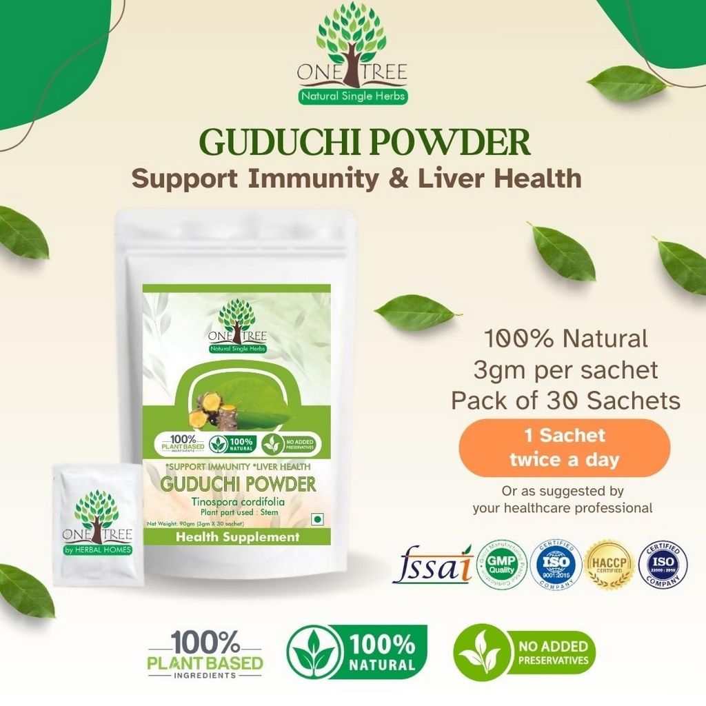 One Tree Guduchi Powder - Distacart