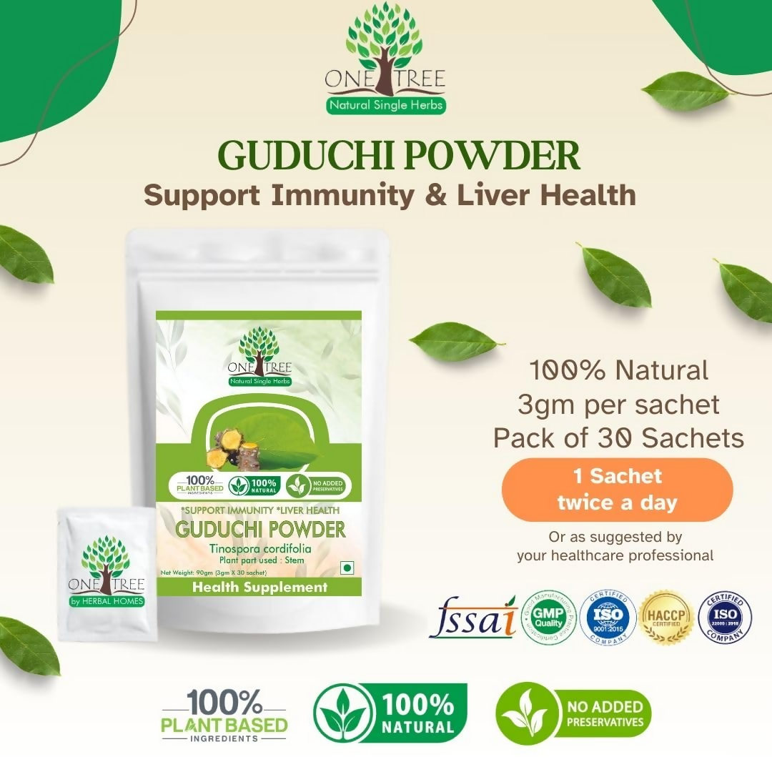 One Tree Guduchi Powder - Distacart