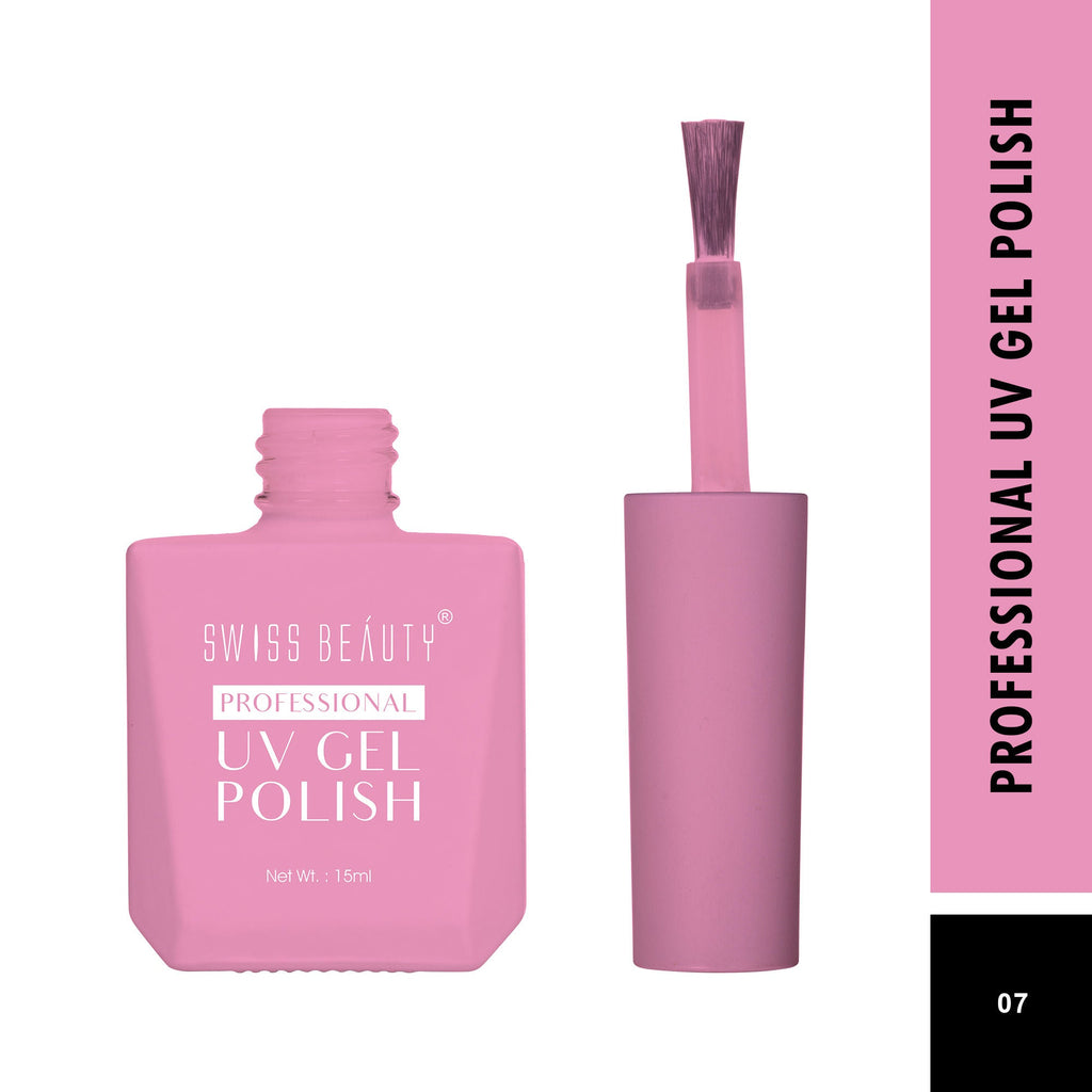 Swiss Beauty Professional UV Gel Nail Polish - Shade-07 - Distacart
