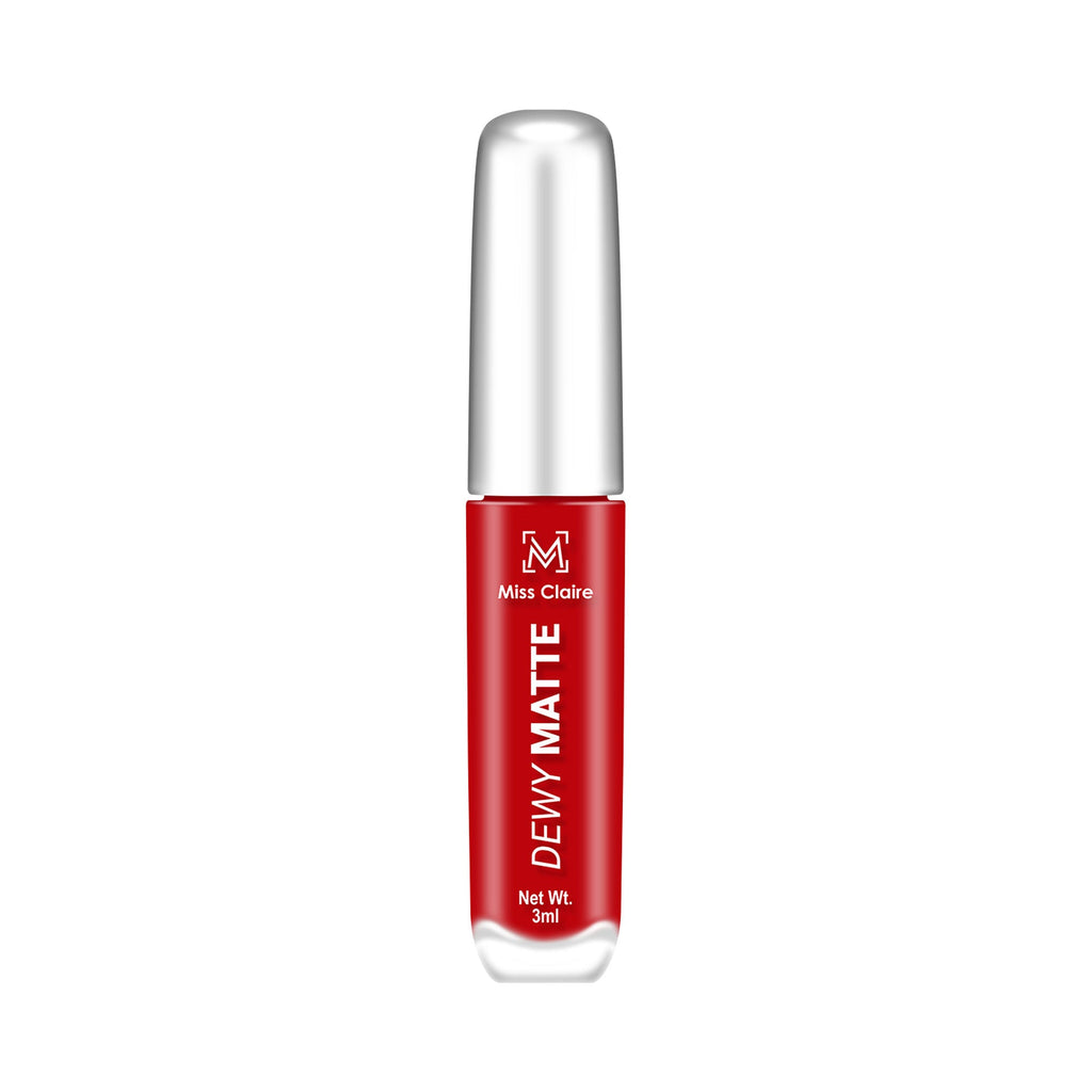 Miss Claire Dewy Matte Lip Color - 02 Brave - Distacart