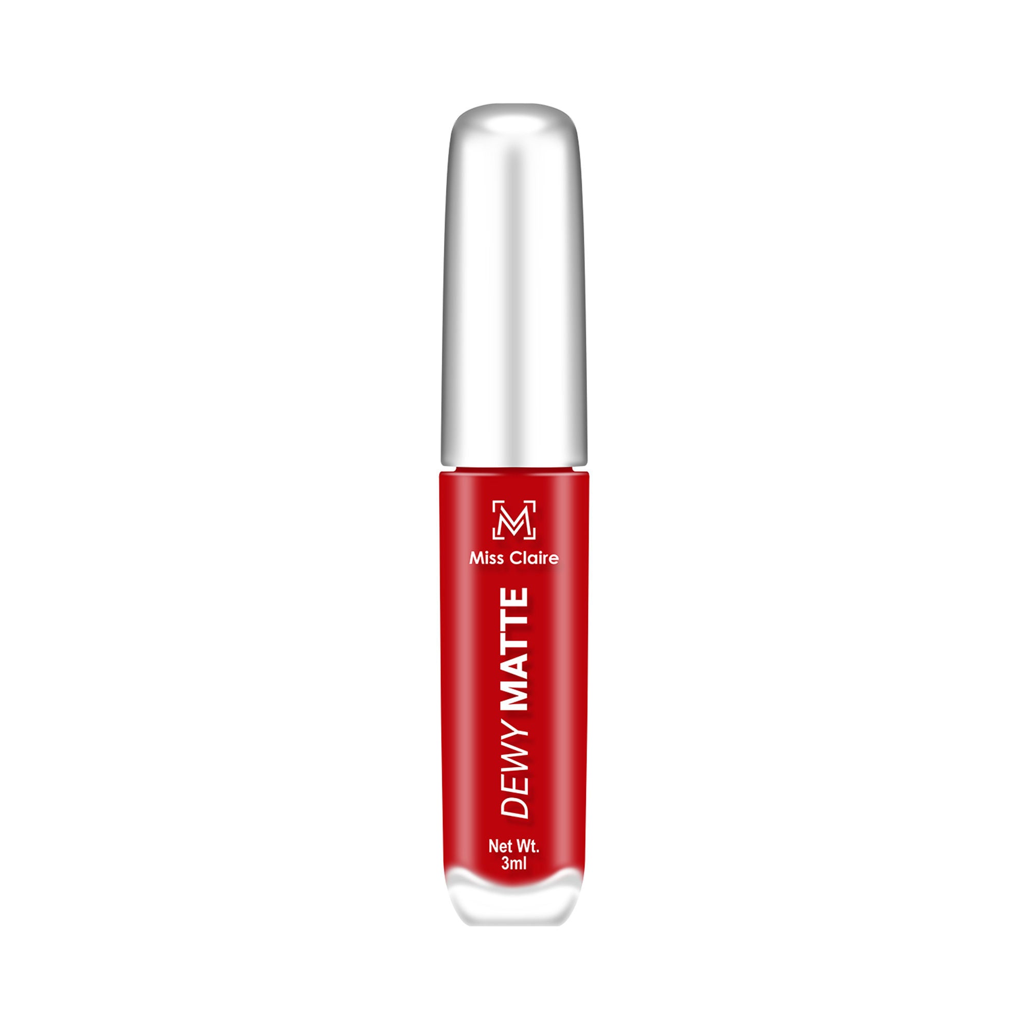 Miss Claire Dewy Matte Lip Color - 02 Brave - Distacart