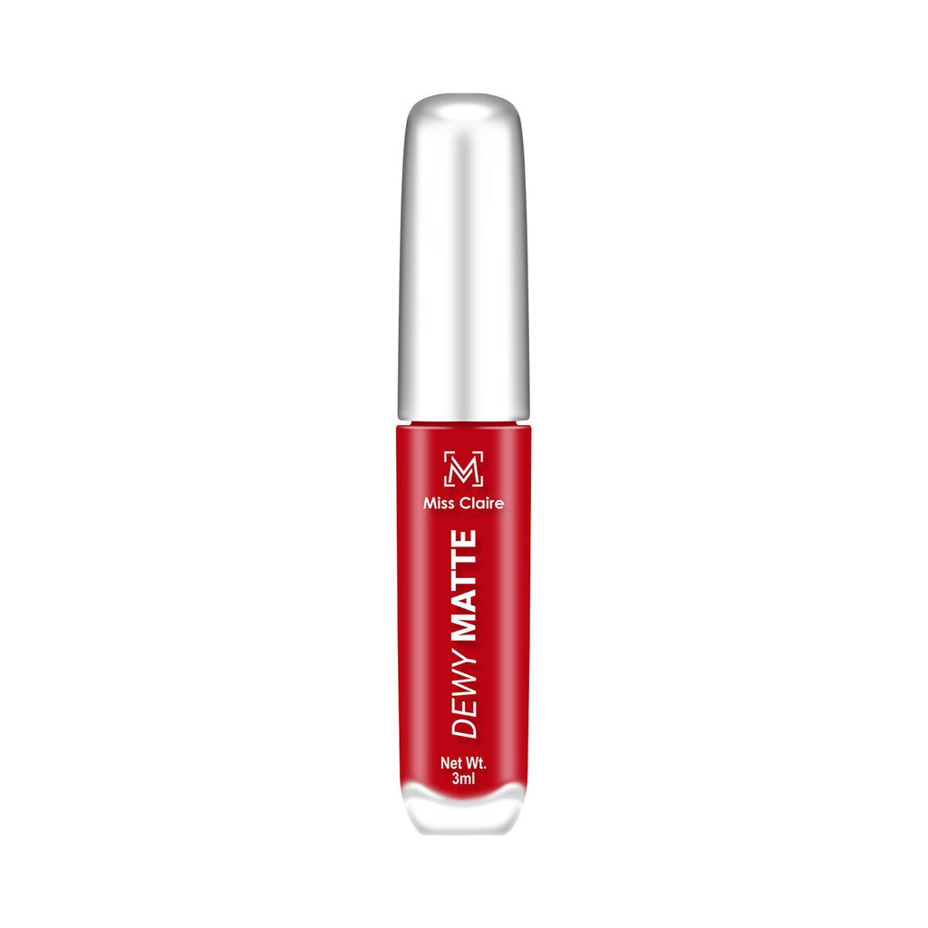 Miss Claire Dewy Matte Lip Color - 03 Firefighter - Distacart