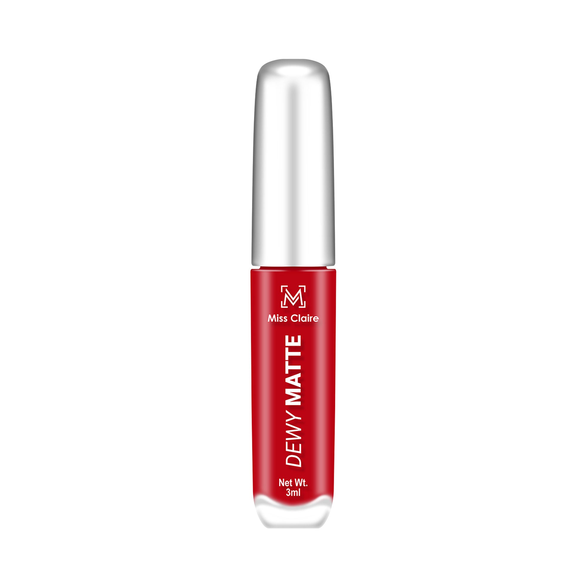 Miss Claire Dewy Matte Lip Color - 03 Firefighter - Distacart