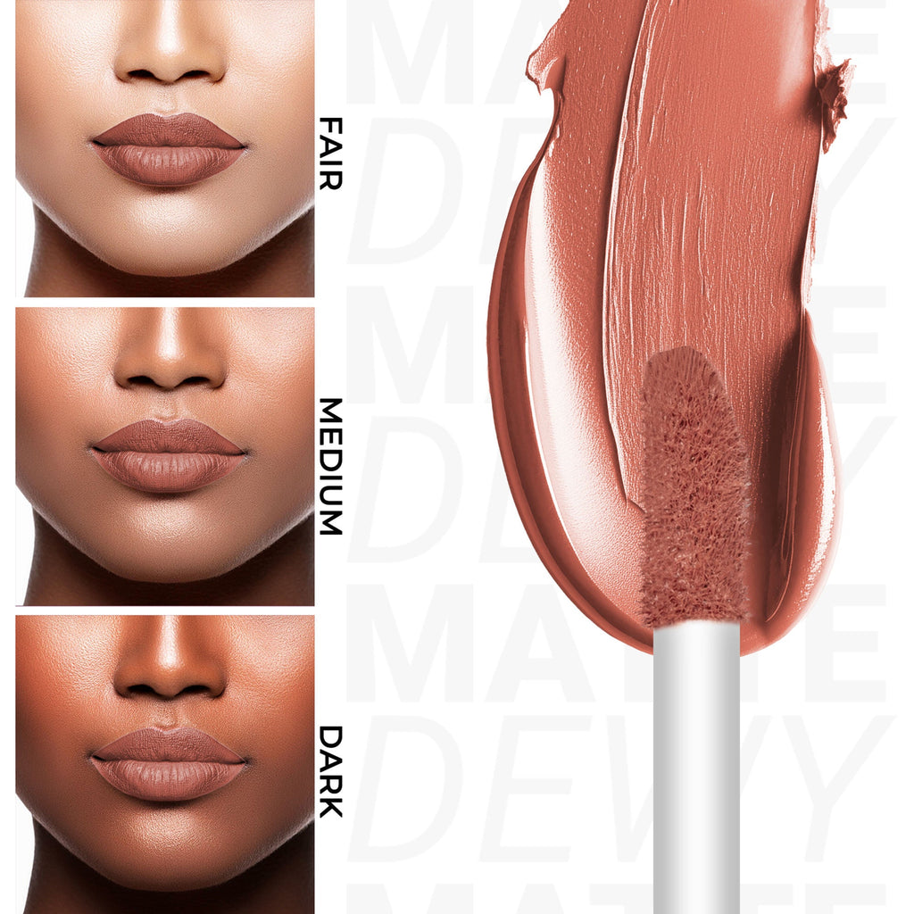 Miss Claire Dewy Matte Lip Color - 04 Dreamdate - Distacart