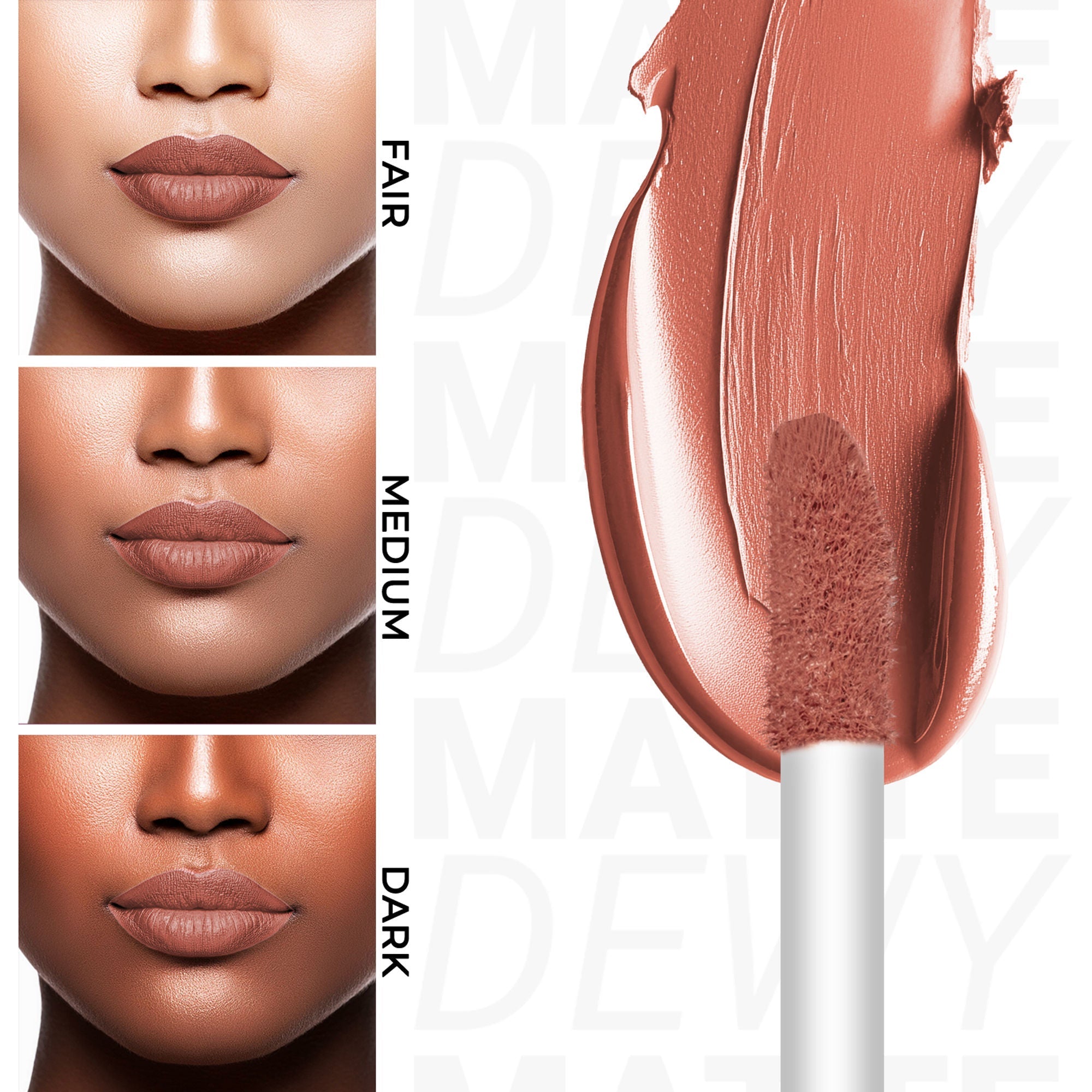 Miss Claire Dewy Matte Lip Color - 04 Dreamdate - Distacart