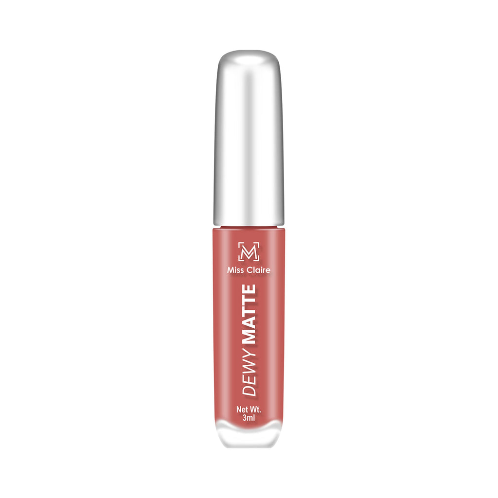 Miss Claire Dewy Matte Lip Color - 05 Slacker - Distacart