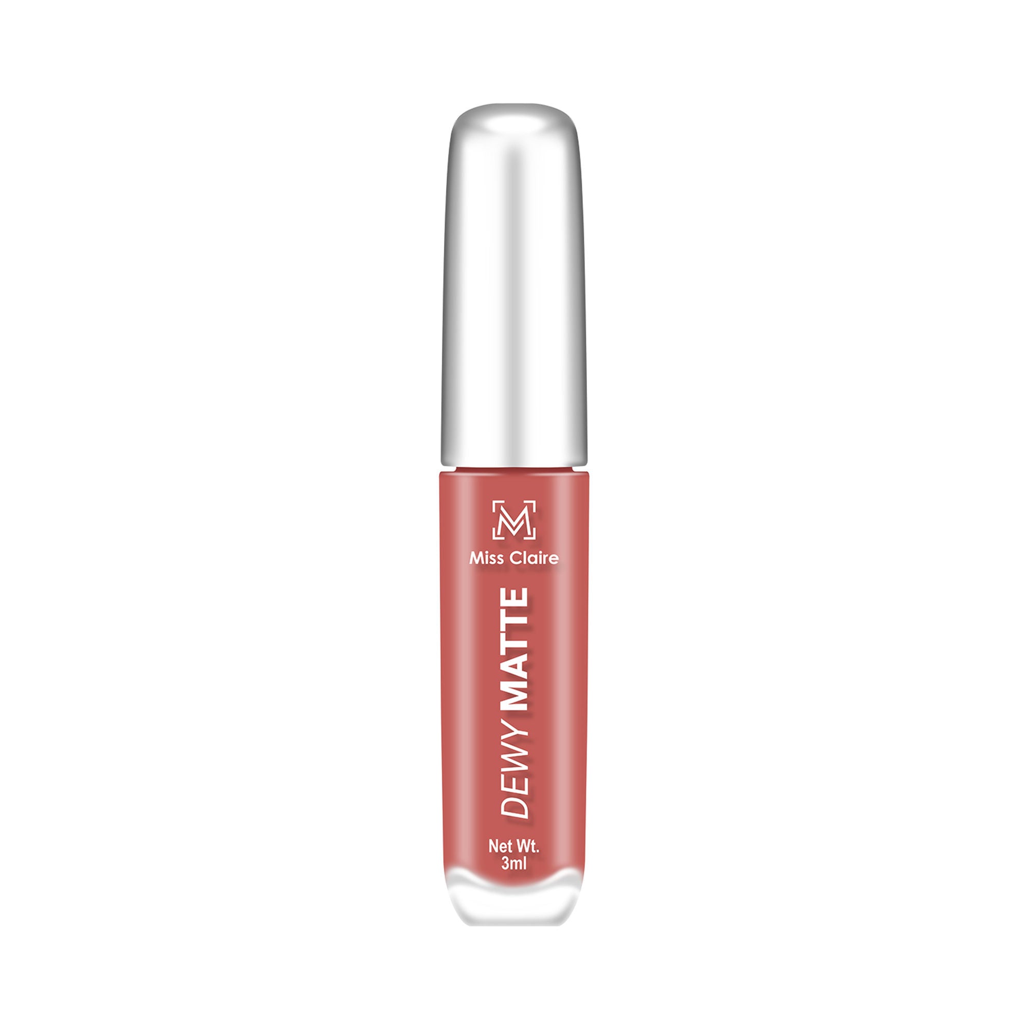 Miss Claire Dewy Matte Lip Color - 05 Slacker - Distacart