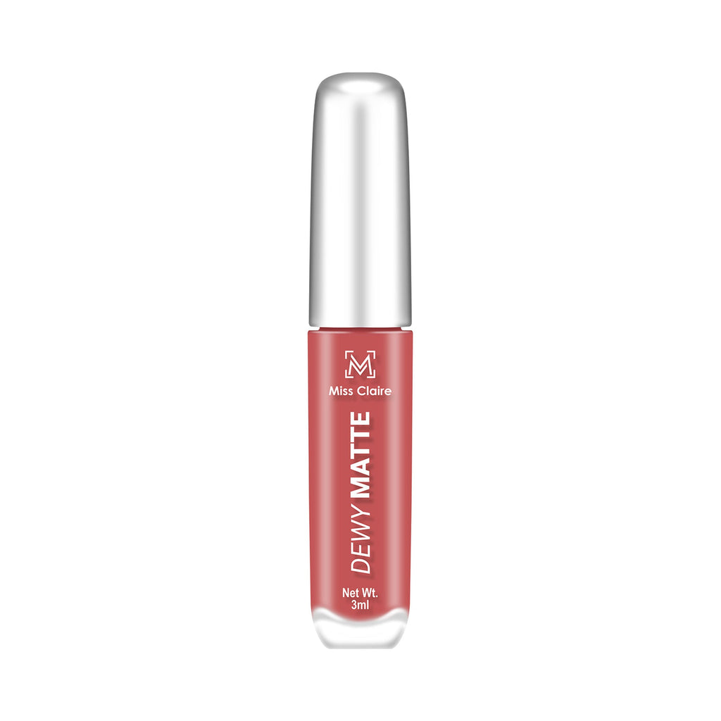 Miss Claire Dewy Matte Lip Color - 06 Mamarosa