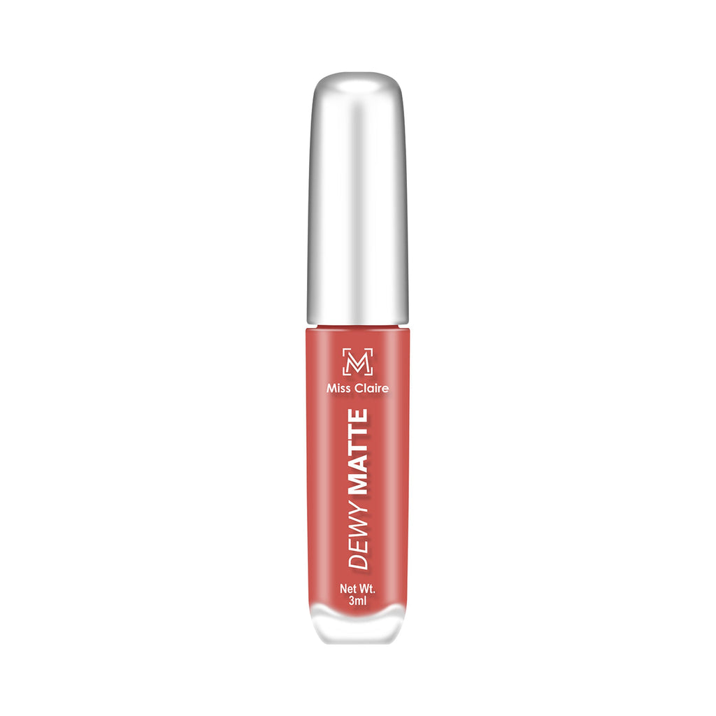 Miss Claire Dewy Matte Lip Color - 07 Runaway - Distacart
