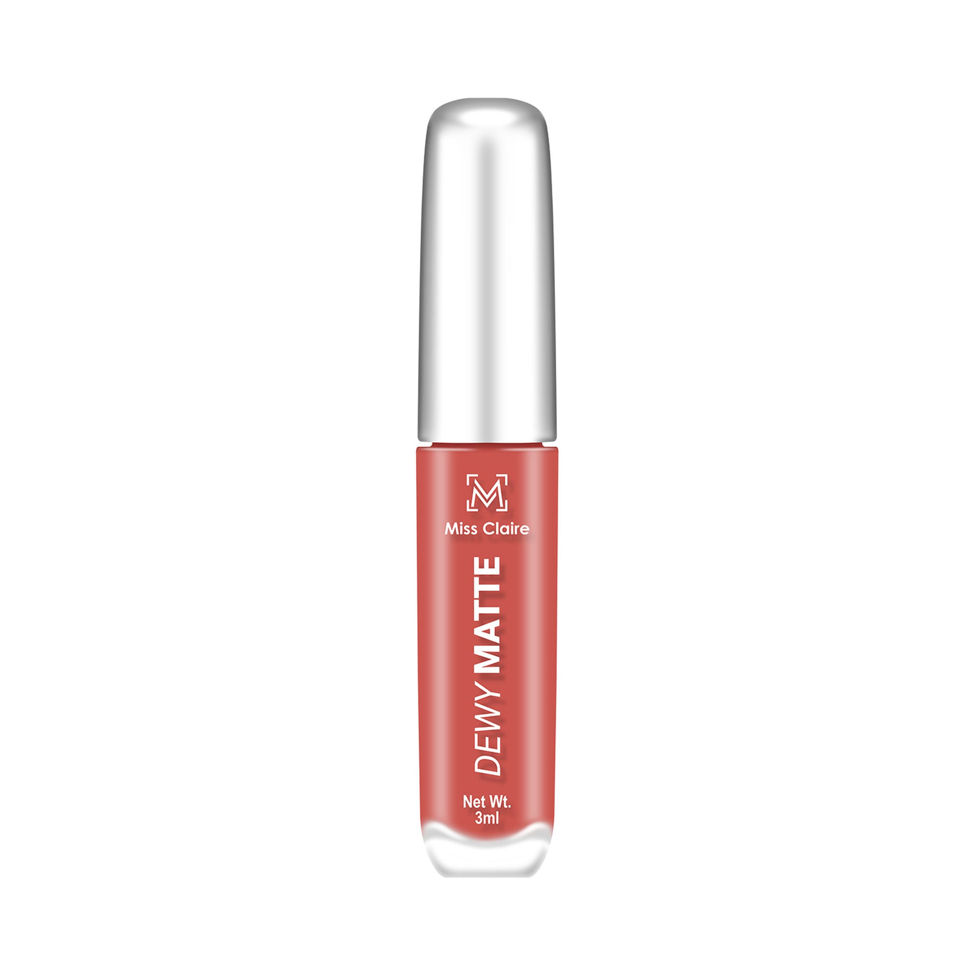 Miss Claire Dewy Matte Lip Color - 07 Runaway - Distacart