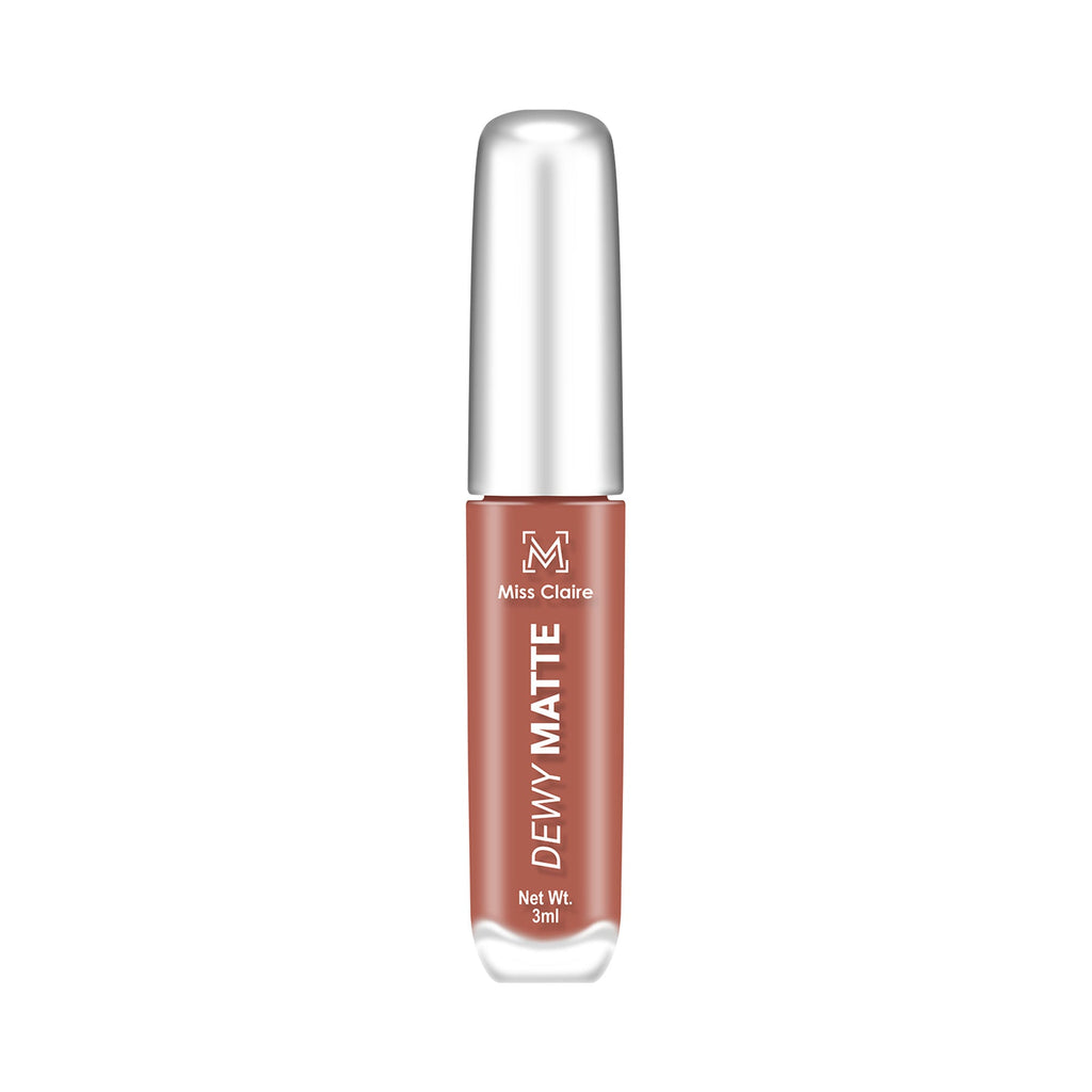 Miss Claire Dewy Matte Lip Color - 09 Duskiss