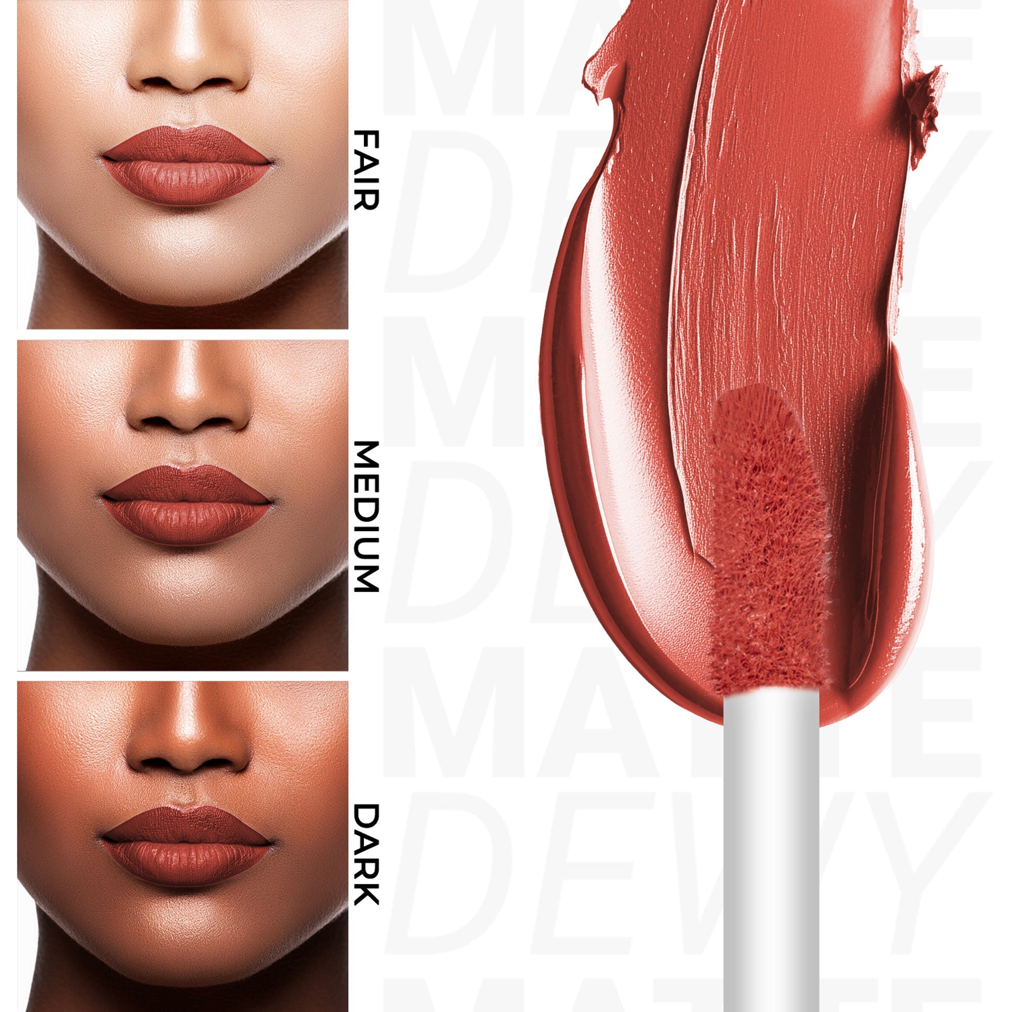 Miss Claire Dewy Matte Lip Color - 11 Happy Thoughts - Distacart
