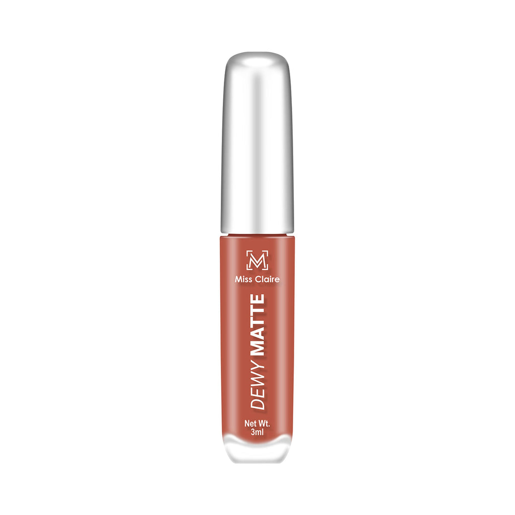Miss Claire Dewy Matte Lip Color - 12 Caramel Crush - Distacart