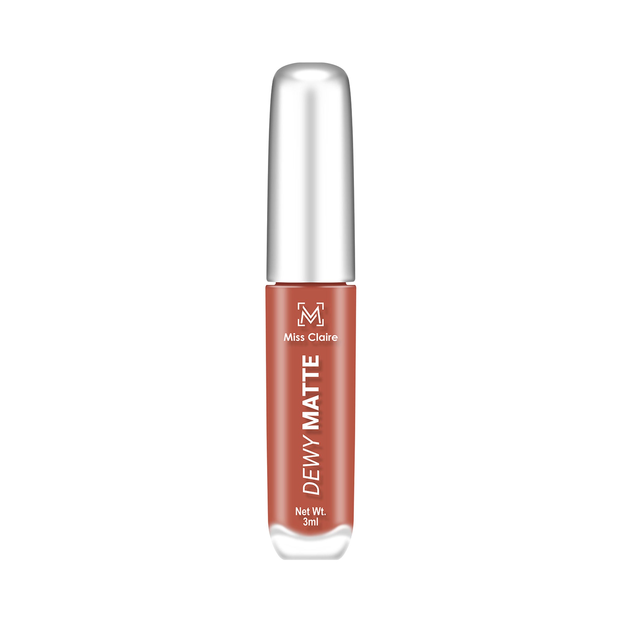 Miss Claire Dewy Matte Lip Color - 12 Caramel Crush - Distacart