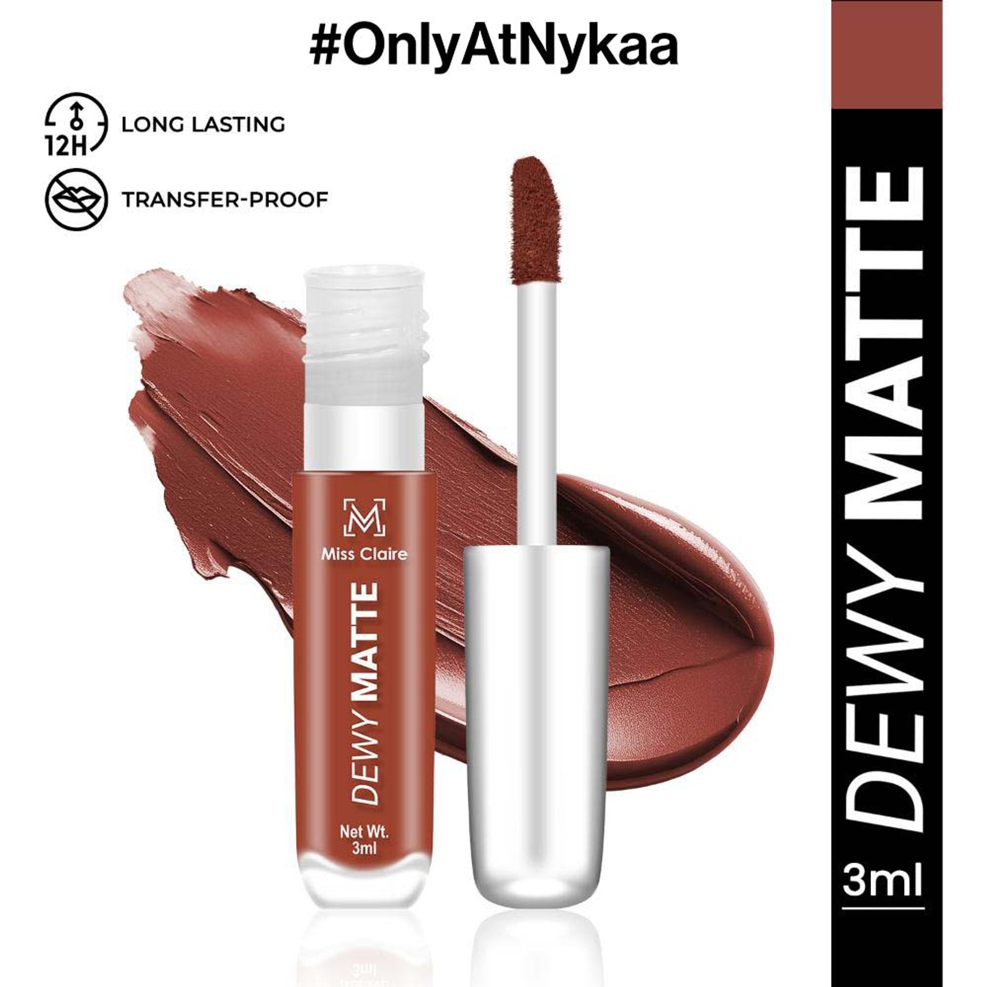 Miss Claire Dewy Matte Lip Color - 14 Toasty