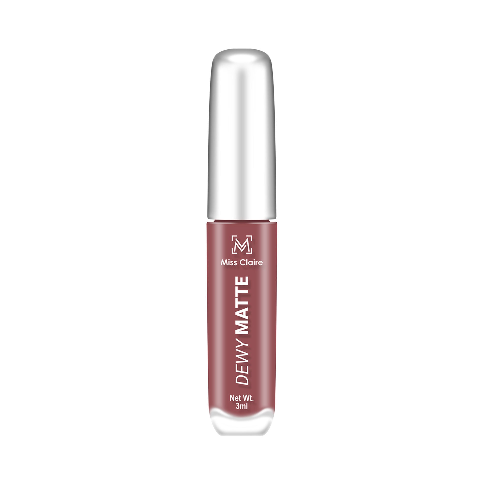 Miss Claire Dewy Matte Lip Color - 15 Mauve Muse - Distacart