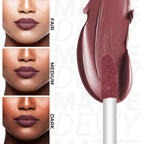 Miss Claire Dewy Matte Lip Color - 15 Mauve Muse - Distacart
