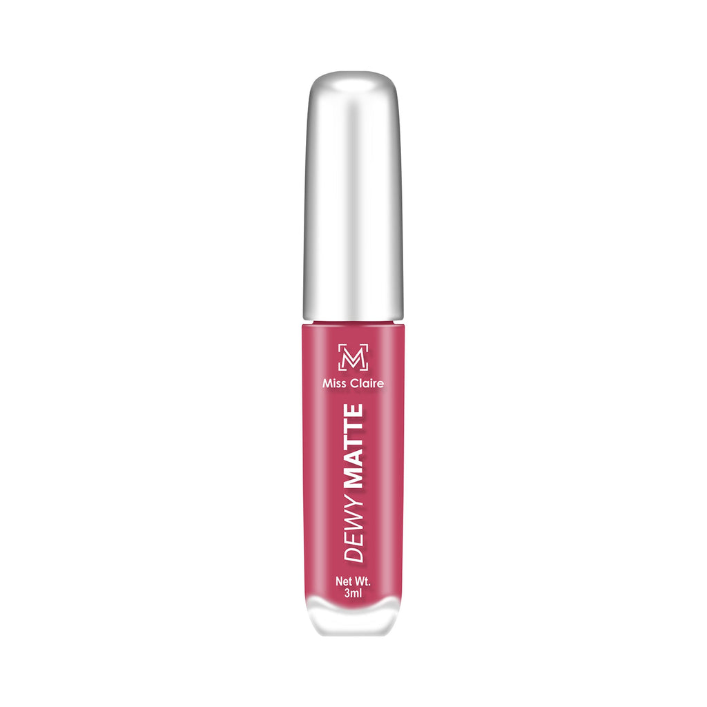 Miss Claire Dewy Matte Lip Color - 17 Rosetta - Distacart