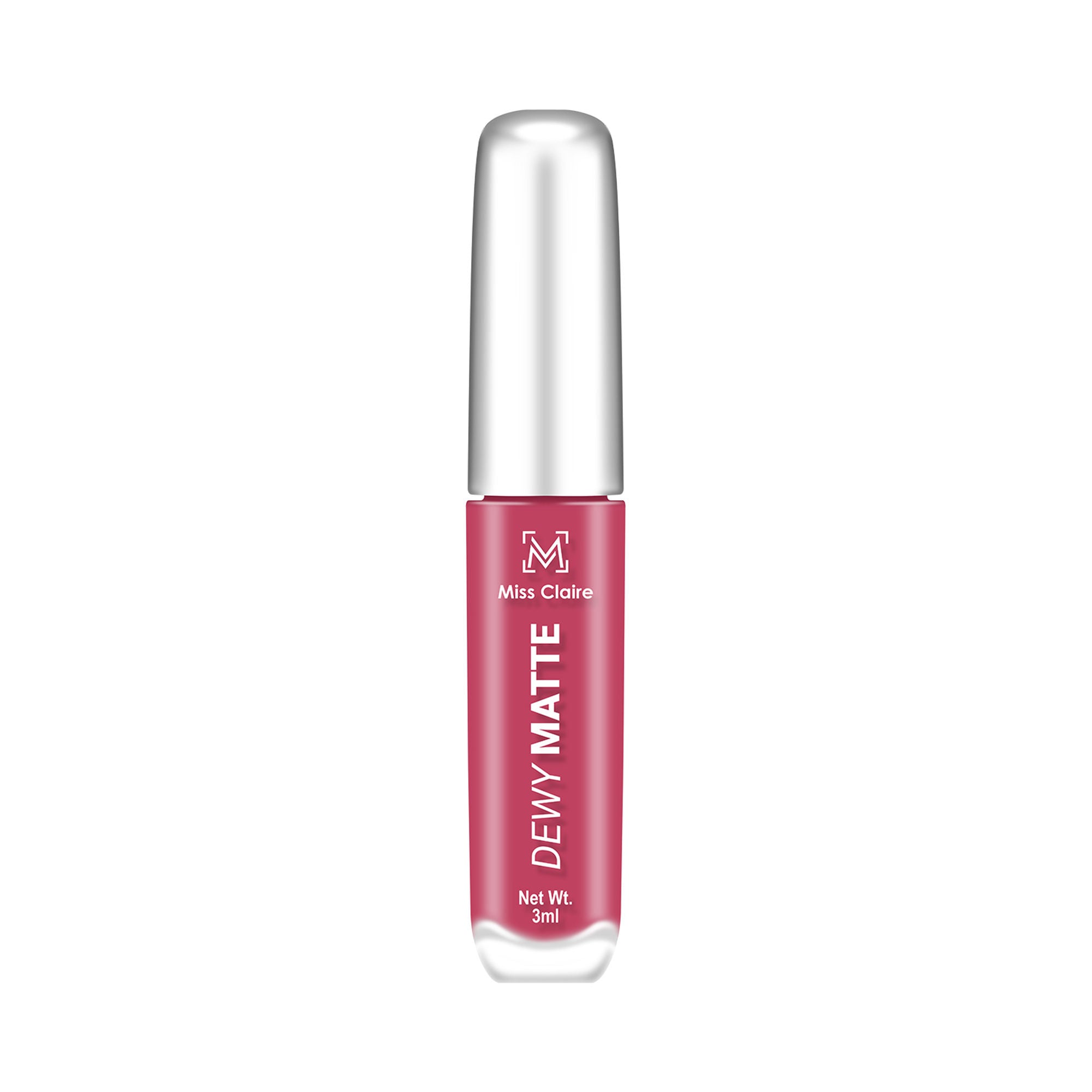 Miss Claire Dewy Matte Lip Color - 17 Rosetta - Distacart
