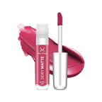 Miss Claire Dewy Matte Lip Color - 17 Rosetta - Distacart