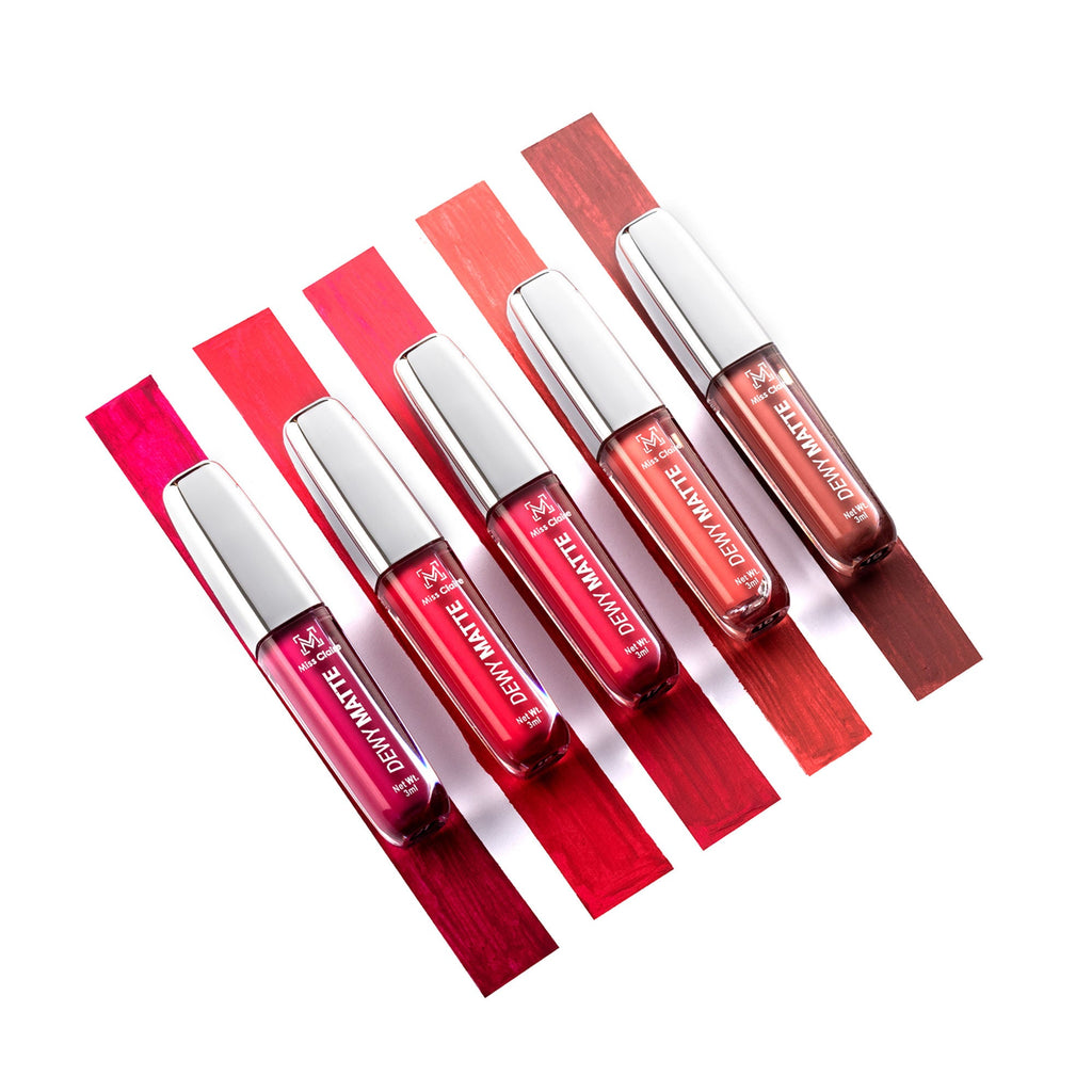 Miss Claire Dewy Matte Lip Color - 17 Rosetta - Distacart