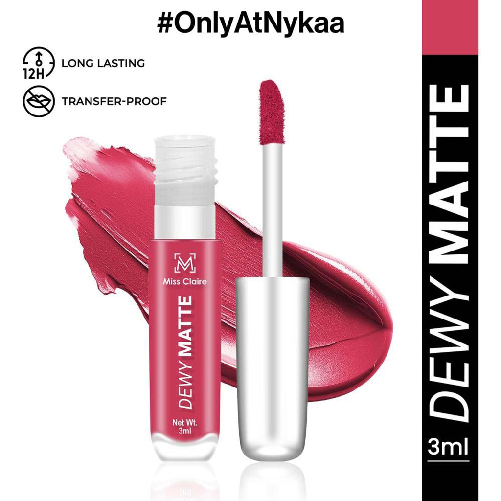 Miss Claire Dewy Matte Lip Color - 18 Blushing Bride