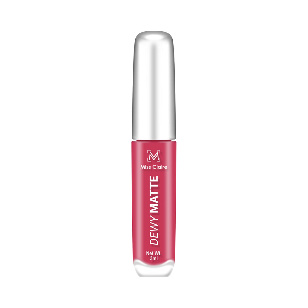 Miss Claire Dewy Matte Lip Color - 18 Blushing Bride - Distacart
