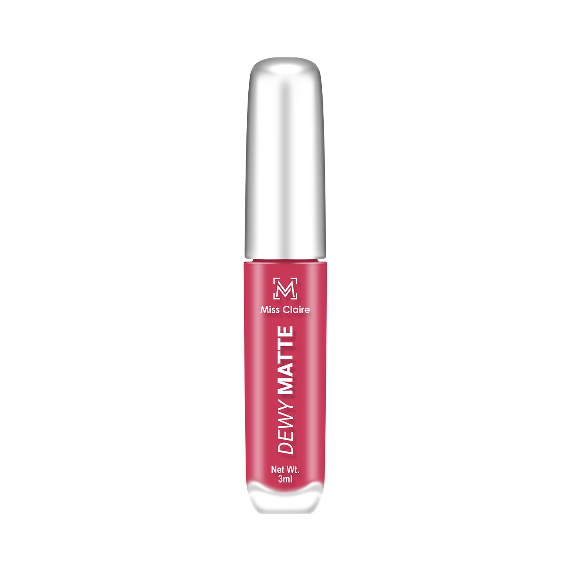 Miss Claire Dewy Matte Lip Color - 18 Blushing Bride - Distacart