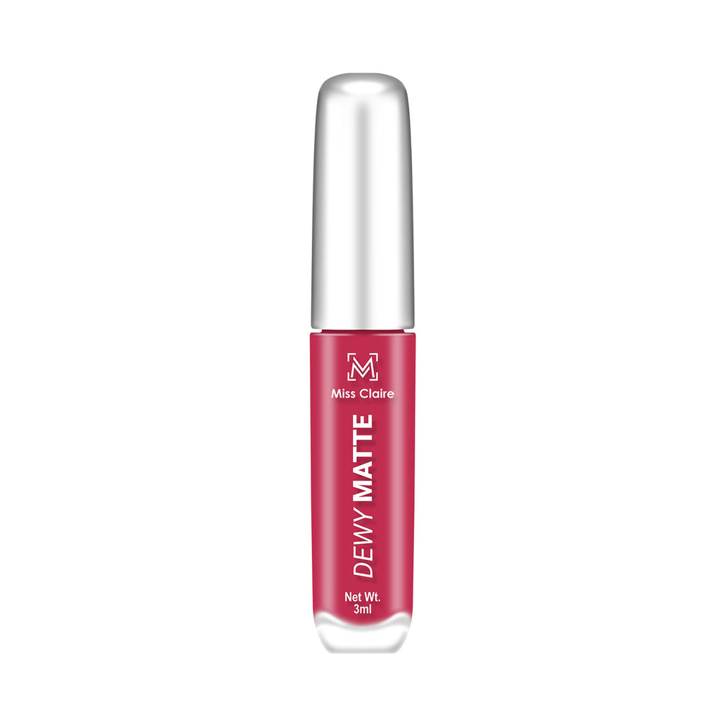 Miss Claire Dewy Matte Lip Color - 19 Heart On - Distacart