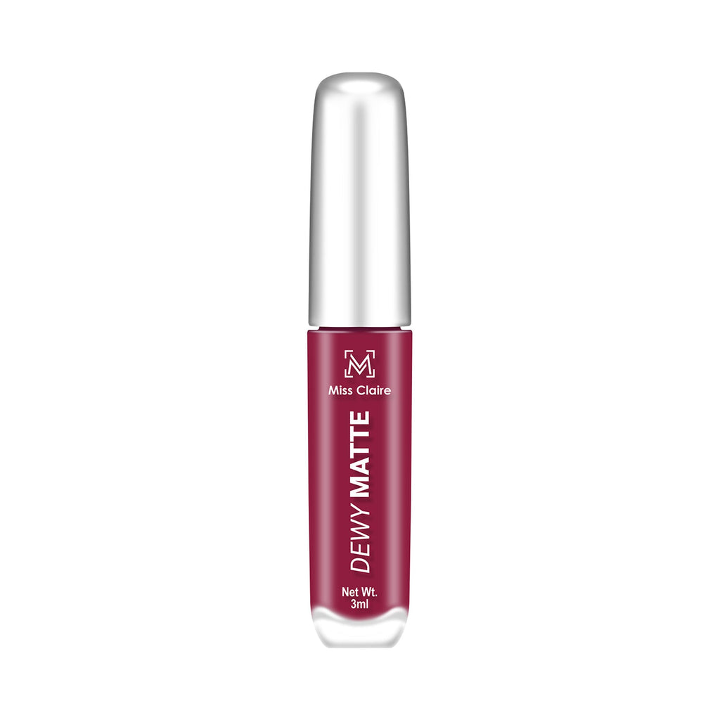Miss Claire Dewy Matte Lip Color - 20 Berryfique - Distacart