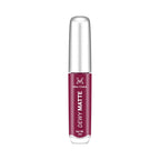 Miss Claire Dewy Matte Lip Color - 21 Plum Pop - Distacart