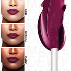 Miss Claire Dewy Matte Lip Color - 21 Plum Pop - Distacart