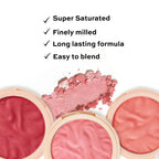 Makeup Revolution Blusher Reloaded - Peaches & Cream - Distacart