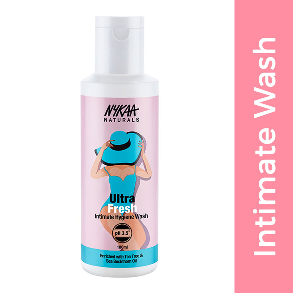 Nykaa Naturals Ultra Fresh Intimate Hygiene Wash PH 3.5 For Women