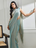 kasee Beads and Stones Pure Silk Saree - Distacart