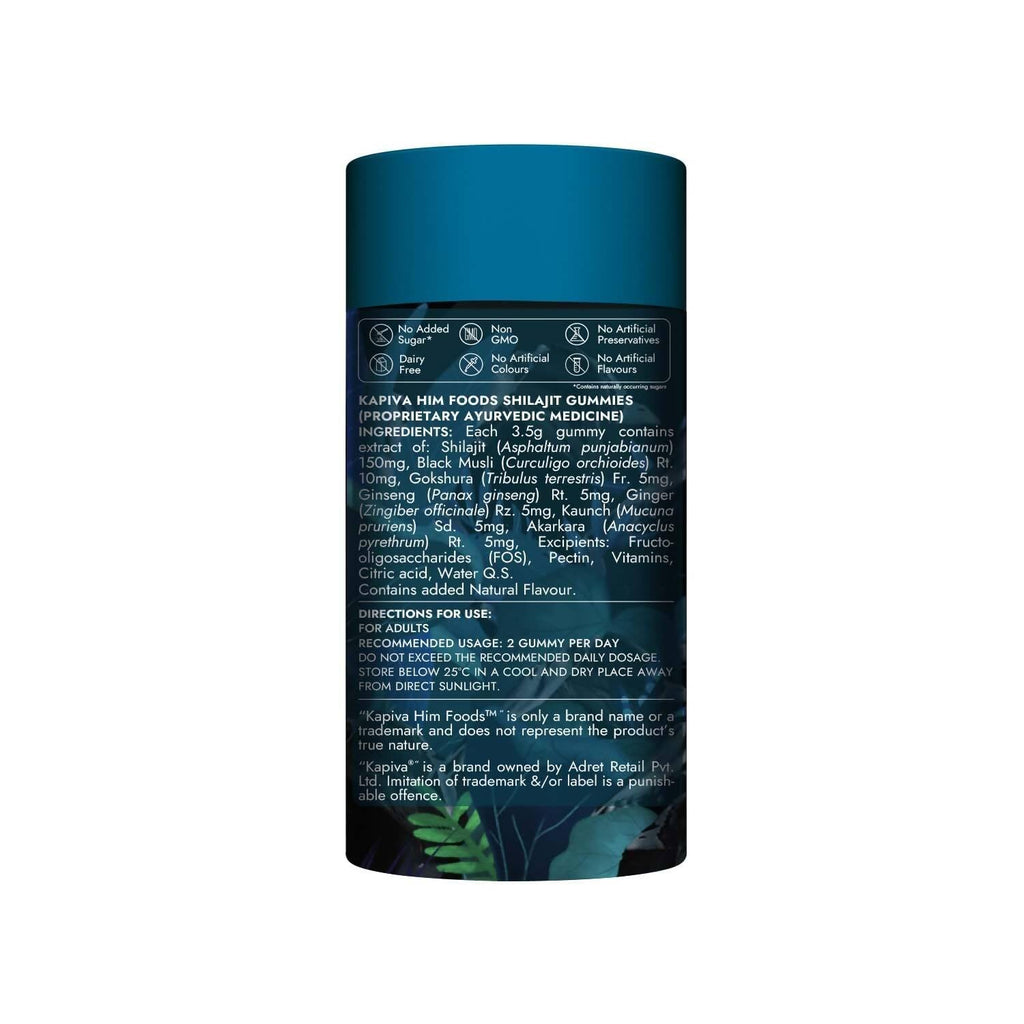 Kapiva Ayurveda SJ Plus Gummies - Distacart