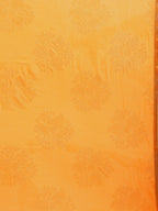 Saree Mall Mustard Yellow & Gold Printed Saree - Distacart