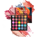 Faces Canada Professional 25-in-1 Eyeshadow Palette Flamboyant