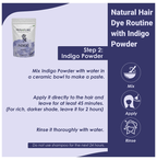 Minature Indigo Organic Powder