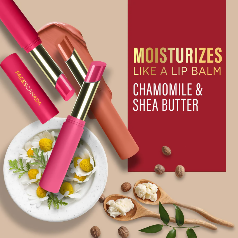 Faces Canada 3 in 1 LongStay Matte Lipstick - Showstopper Red 09