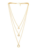 Ruby Raang Kundan & Gold Layered Necklace