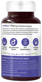 Bliss Welness Male Health Saw Palmetto Extract Veg Tablet