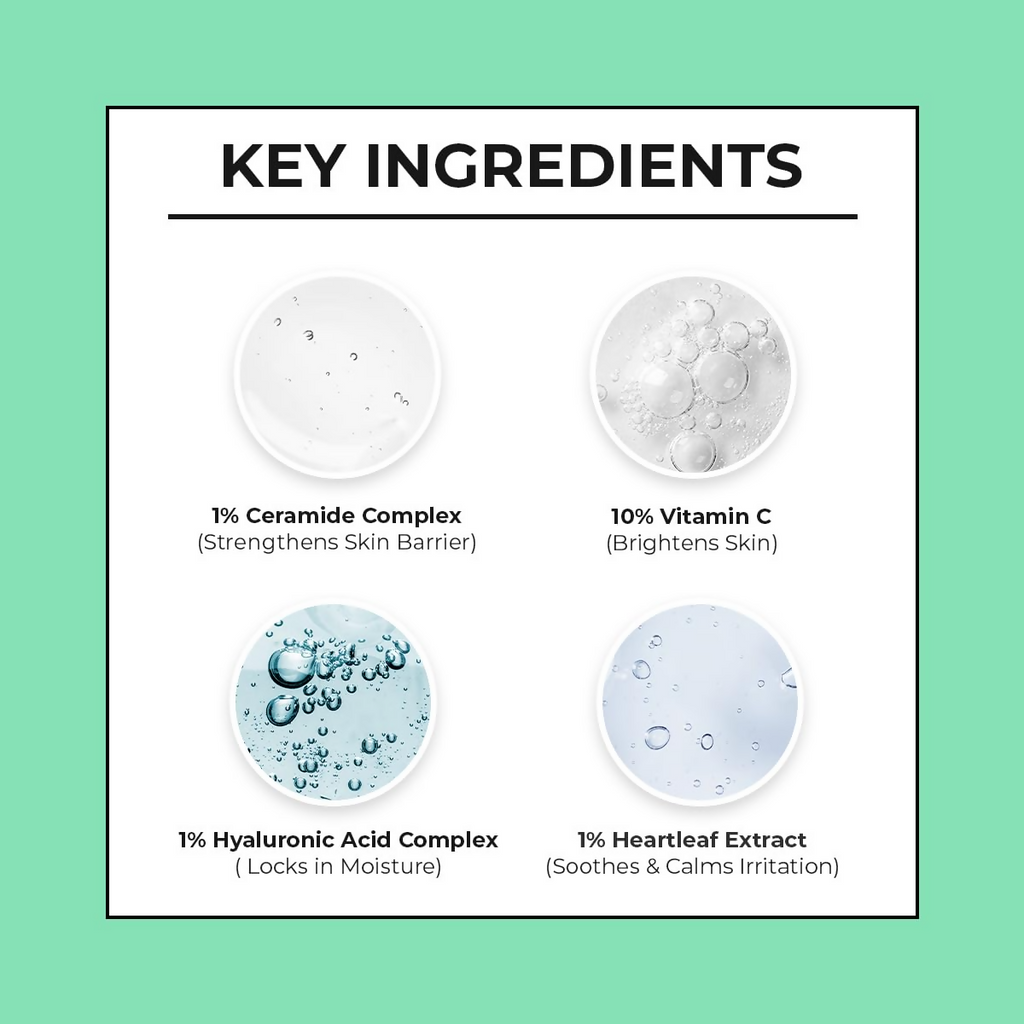 Dr. Sheth's Ceramide & 10% Vitamin C Ampoule Serum