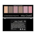 Miss Claire Makeup Studio Eyeshadow Palette - 4 - Distacart