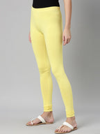 Souchii Slim Fit Churidar-Length Leggings - Distacart