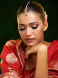 Ruby Raang Gold Kundan Maang Tikka - Distacart